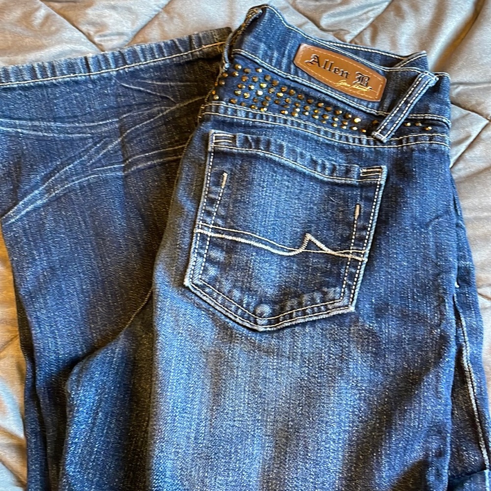 Allen B rhinestone jeans